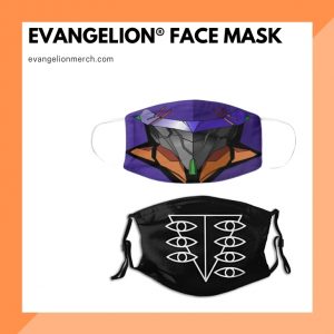 Evangelion Face Mask
