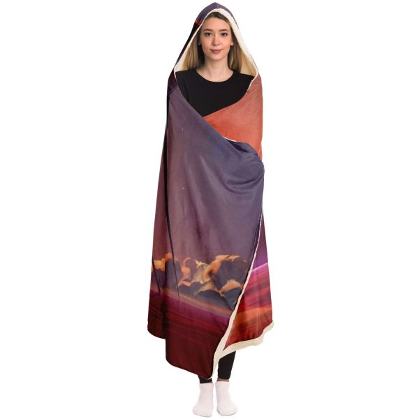 Evangelion Hooded Blanket New Style No.1 Official Evangelion Merch