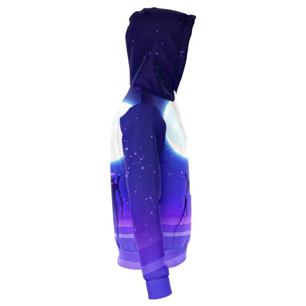 Evangelion Angel Moon Night 3D Hoodie Official Evangelion Merch