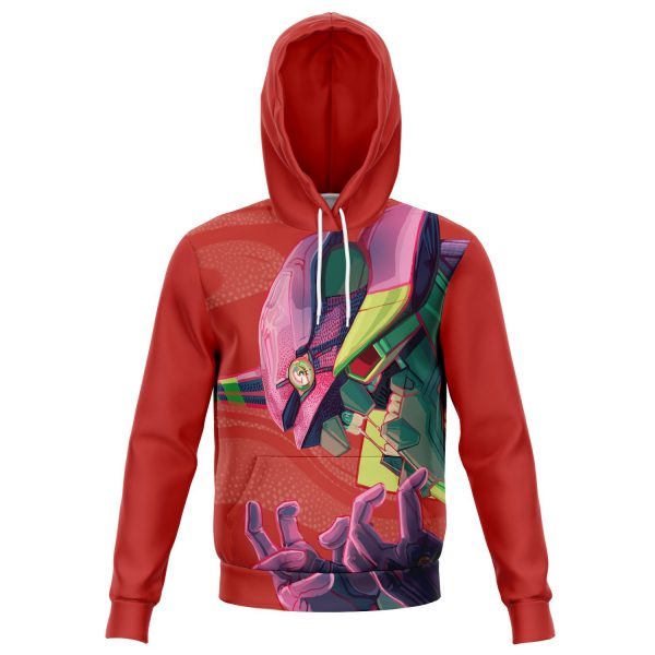 Evangelion Unit-01 3D Hoodie Official Evangelion Merch