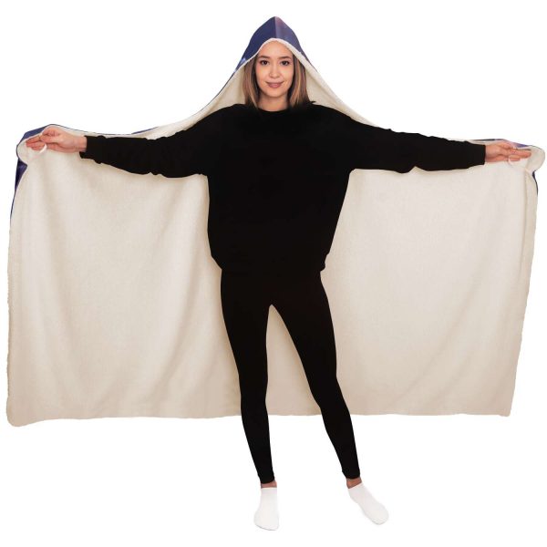 Evangelion Hooded Blanket New E101 Official Evangelion Merch