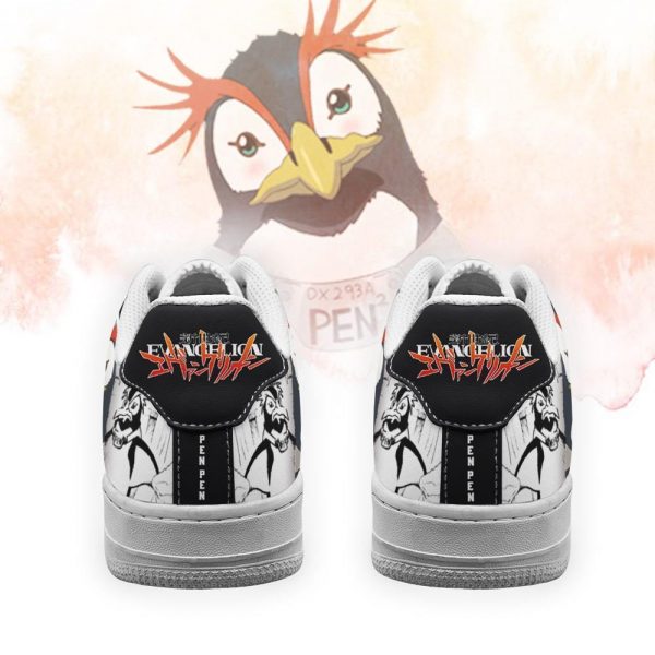 Evangelion Pen Pen Air Force Sneakers Official Evangelion Merch
