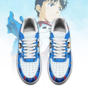 Evangelion Shinji Ikari Air Force Sneakers Official Evangelion Merch