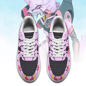 Evangelion Unit-01 Awakened Air Force Sneakers Official Evangelion Merch