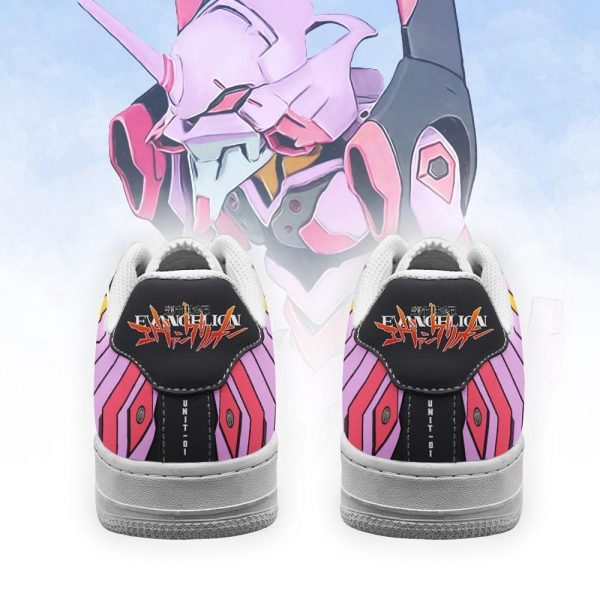 Evangelion Unit-01 Awakened Air Force Sneakers Official Evangelion Merch