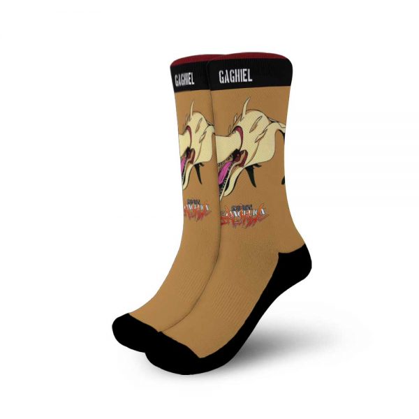 Neon Genesis Evangelion Gaghiel Socks Official Evangelion Merch