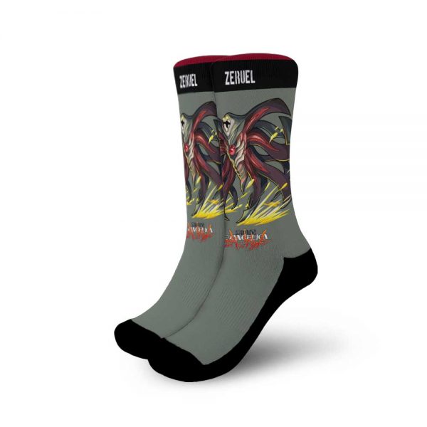 Neon Genesis Evangelion Zeruel Socks Official Evangelion Merch