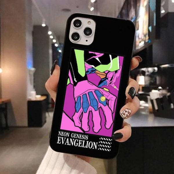 Neon Genesis Evangelion Phone Case Style 2021 Official Evangelion Merch