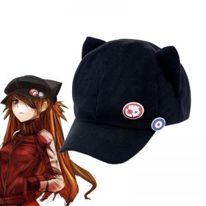 Evangelion Asuka Hats Cosplay Official Evangelion Merch