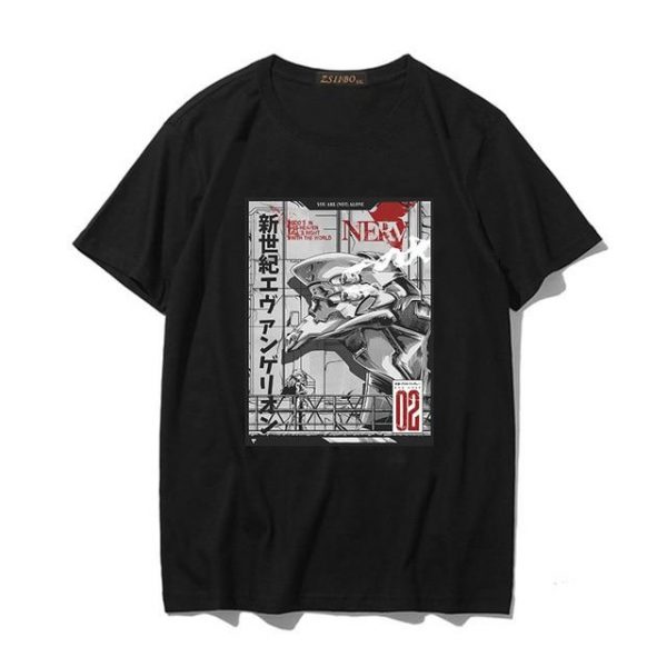 EVA Unit-00 T-shirt Style No.3 Official Evangelion Merch