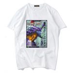EVA Unit-01 T-shirt Style No.2 Official Evangelion Merch