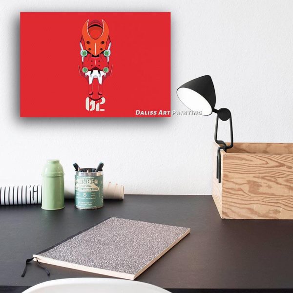 Anime New Evangelion Pictures Wall Art Official Evangelion Merch