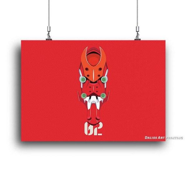 Anime New Evangelion Pictures Wall Art Official Evangelion Merch