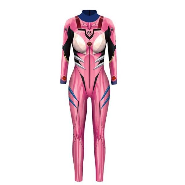 Evangelion Zentai Bodysuits Comic Cospaly Costume Official Evangelion Merch
