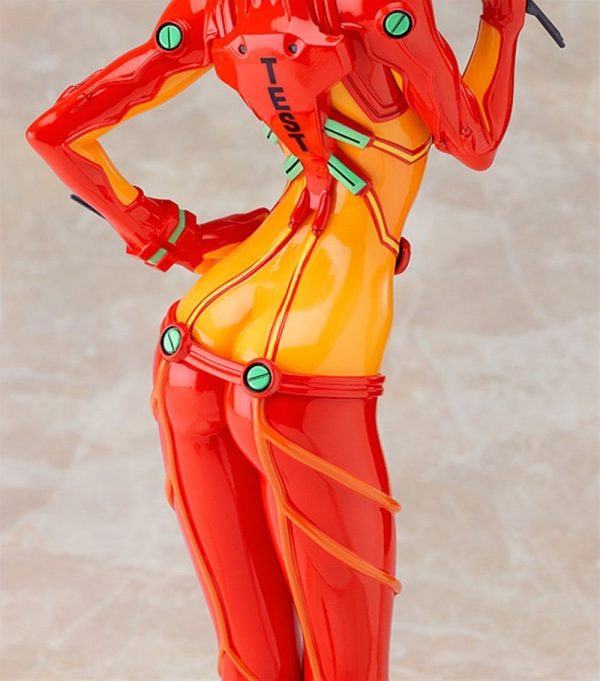 27.5cm Original Asuka Action Figure Collectible Model Toys Official Evangelion Merch