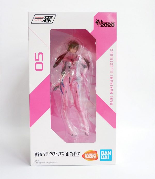 22cm Original EVA Mari Makinami Illustrious Model Figurine Official Evangelion Merch