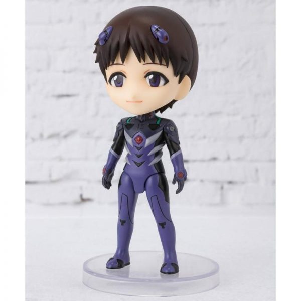 9cm Bandai Evangelion Ikari Shinji Figure Toys Official Evangelion Merch