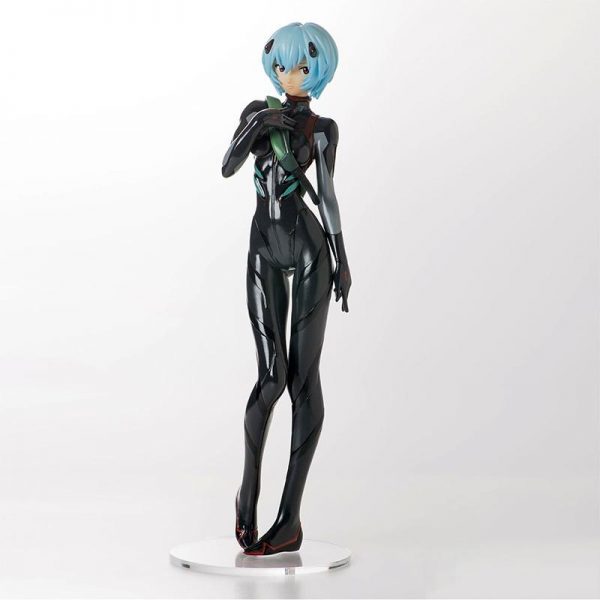 22cm Original EVA Rei Ayanami Ver1.5 Model Figurine Official Evangelion Merch