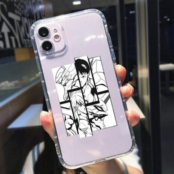 Evangelion Phone Case Soft TPU Cover Official Evangelion Merch