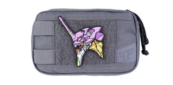 EVANGELION-01 Embroidery Patches Official Evangelion Merch