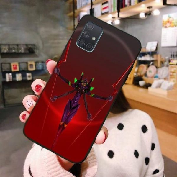 New Neon Genesis Evangelion Phone Case For Samsung Official Evangelion Merch