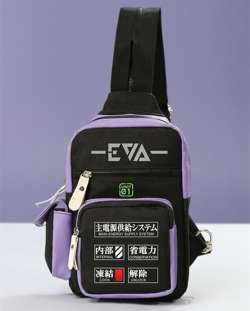 Evangelion EVA-01 Small Backpack Official Evangelion Merch