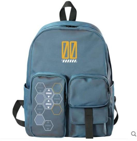New Evangelion School Backpack Official Evangelion Merch
