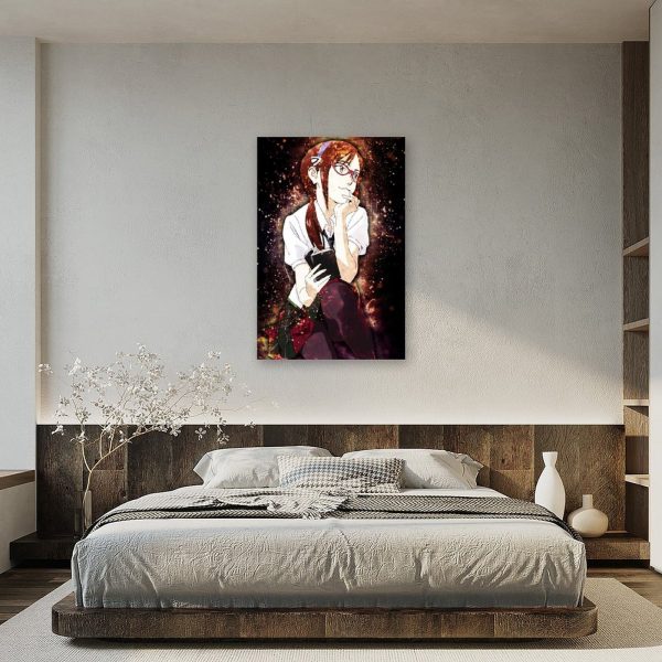 Anime Evangelion Makinami GirlCanvas Painting Wall Art Posters and Prints Wall Pictures for Living Room Decoration 5 - Evangelion Merch