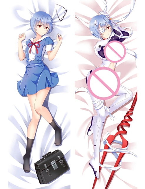 Ayanami Rei Body Dakimakura Pillowcase Anime Neon Genesis Evangelio Bedding Pillow Cover Otaku Hugging Case Cushion 1.jpg 640x640 1 - Evangelion Merch