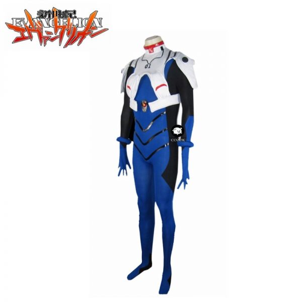 Ikari Shinji EVA 01 Test Type Meisters Battle Suit Cosplay Costume Custom Halloween Christmas Uniform Custom 1 - Evangelion Merch