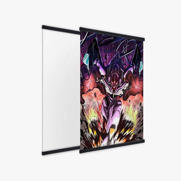 Poster Anime Awakening Mad Evangelion 01 NERV Picture Wall Art Print Canvas Painting For Home Decor 2 - Evangelion Merch