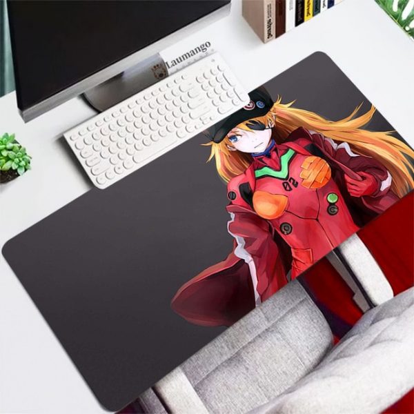 Evangelion Mouse Pad gaming accessories Persian Carpet Large Rubber Speed Laptop Mini Pc Gamer Keyboard Table 1.jpg 640x640 1 - Evangelion Merch