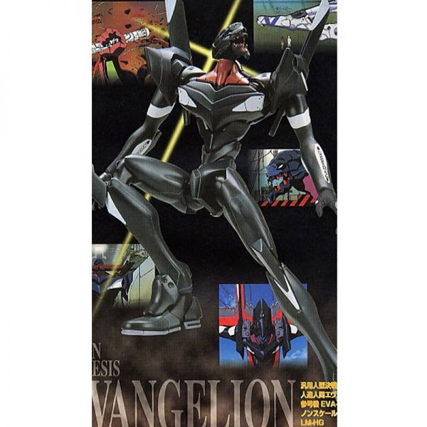 Original BANDAI Gundam EVA 03 HG 005 Ver SET Anime Evangelion Assembled Robot Model Kids Action 1 - Evangelion Merch