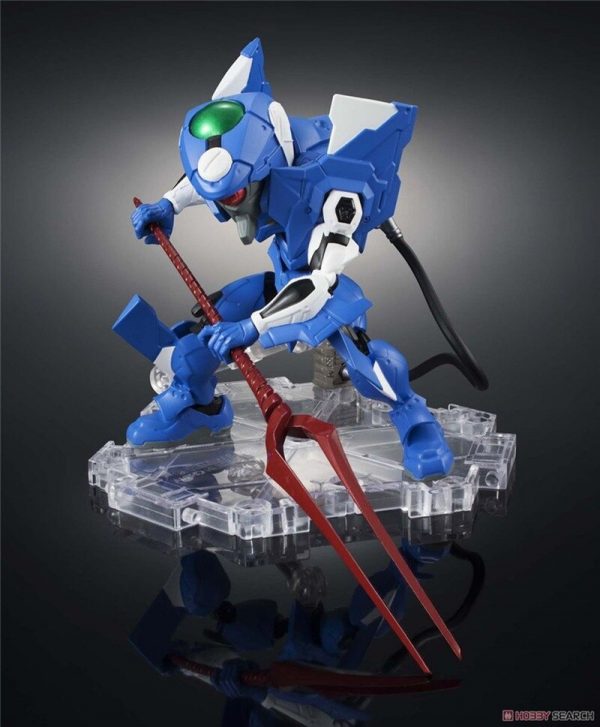 Original BANDAI NX NXEDGE STYLE EVA 00 Ver Anime Evangelion SHF Movable Joint Robot Model Kids 3 - Evangelion Merch