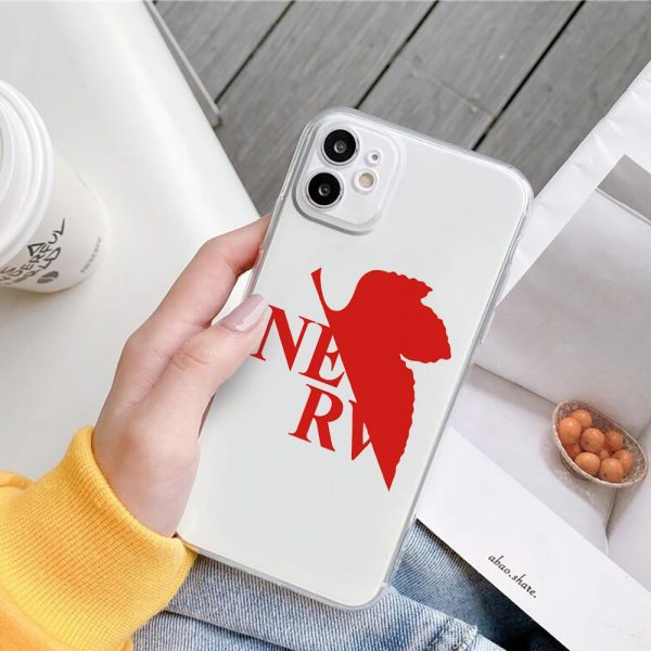 Evangelion Case For iPhone - Evangelion Anime Character Phone Case
