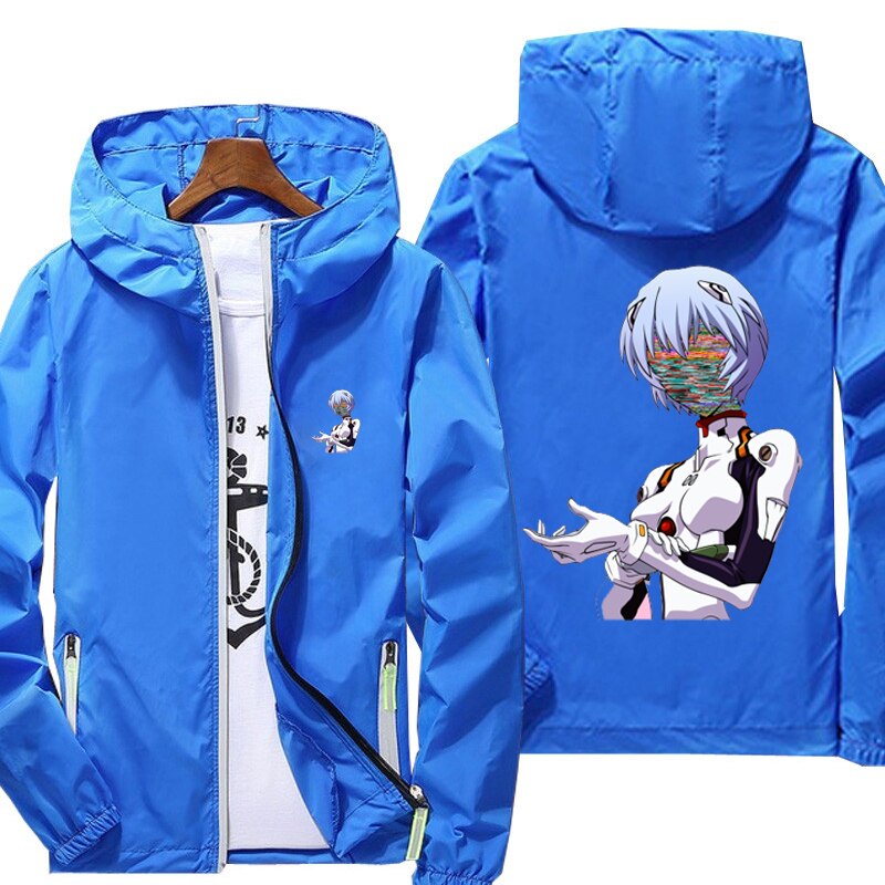 Evangelion Jacket - Waterproof Sun Protection Clothing Jackets