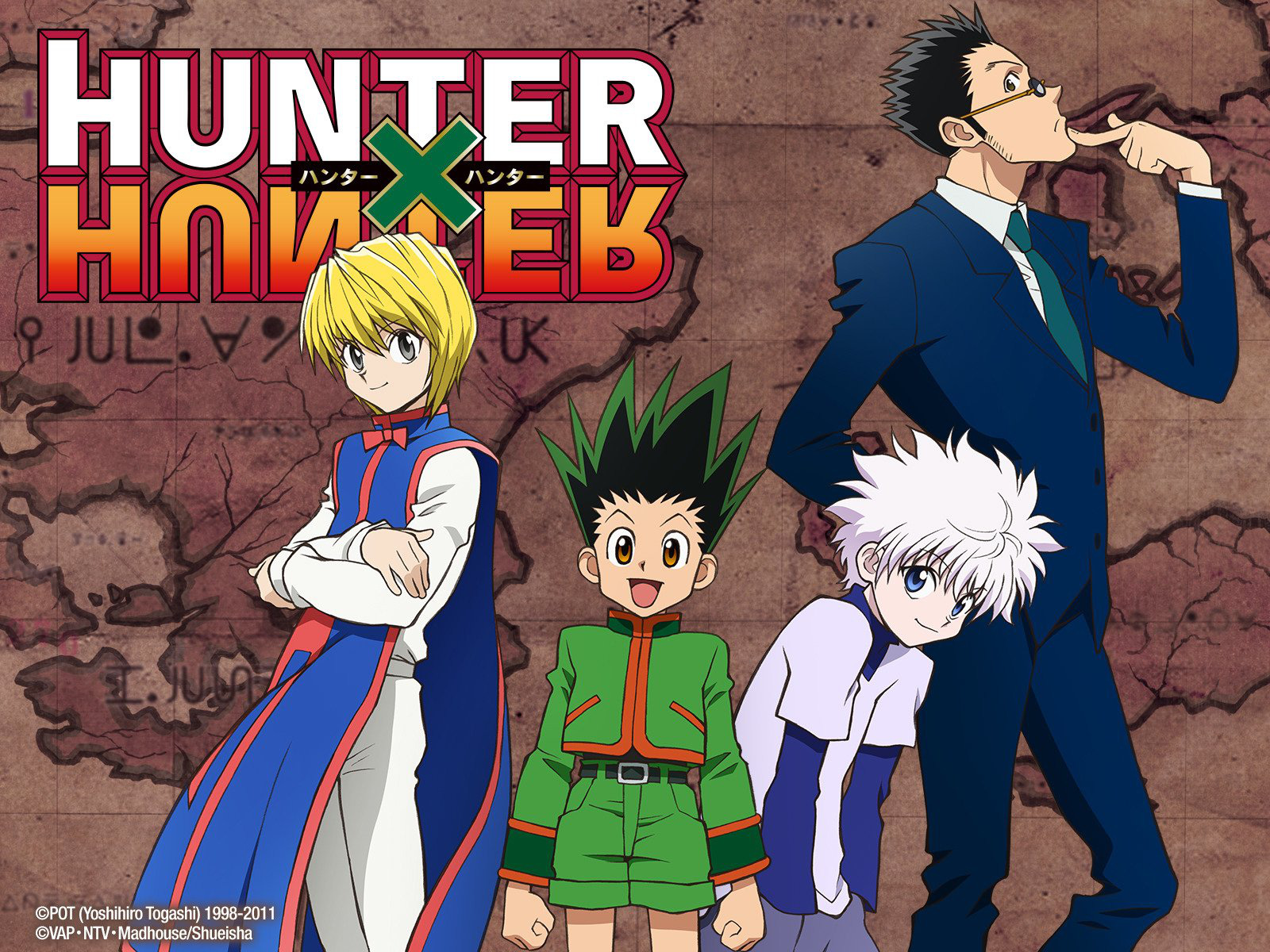 Hunter X Hunter Anime - Evangelion Merch