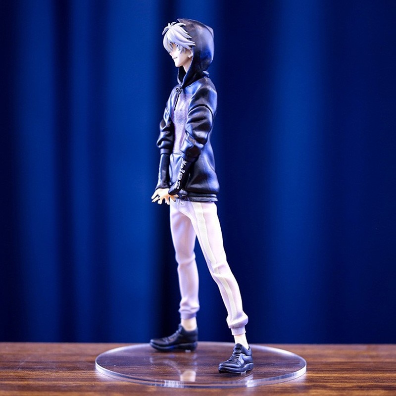 24cm EVA Nagisa Kaworu Action Figure NEON GENESIS EVANGELION PVC Model Collectible Toys Doll Evangelion Figural 3 - Evangelion Merch
