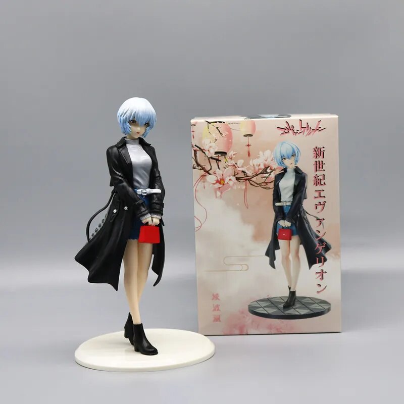 New Eva Rebuild Of Evangelion Anime Figure Neon Genesis Evangelion Ayanami Rei Sexy Girl Action Figurine 1 - Evangelion Merch