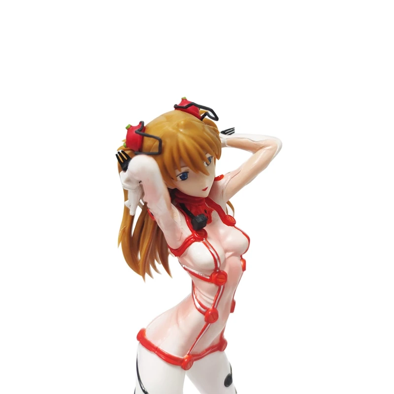 21cm EVA EVANGELION Asuka Anime Figures EVA Ayanami Rei Action Figures Ikari Shinji Figurine PVC Collection 3 - Evangelion Merch