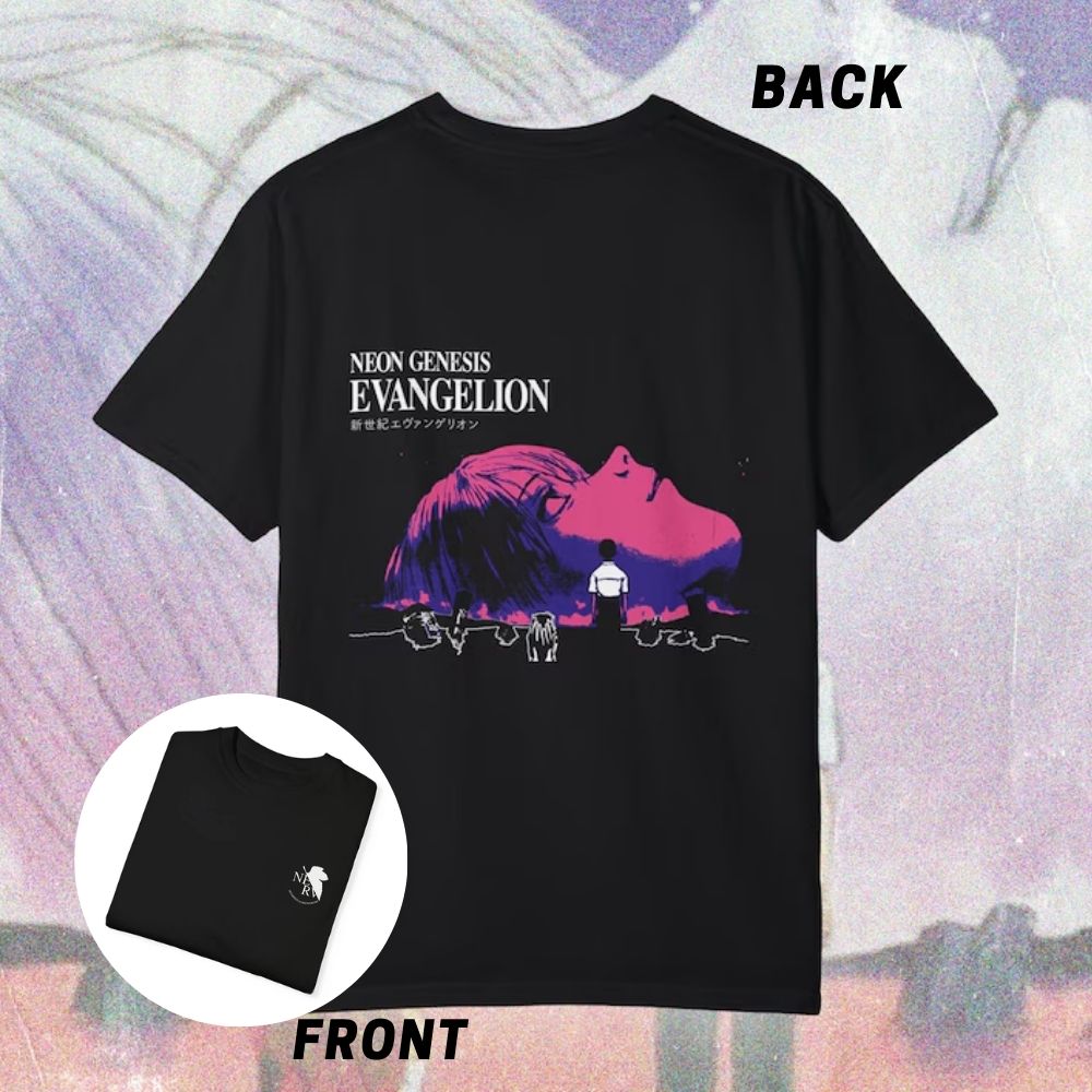 NEON GENESIS EVANGELION Shirt - Evangelion Merch