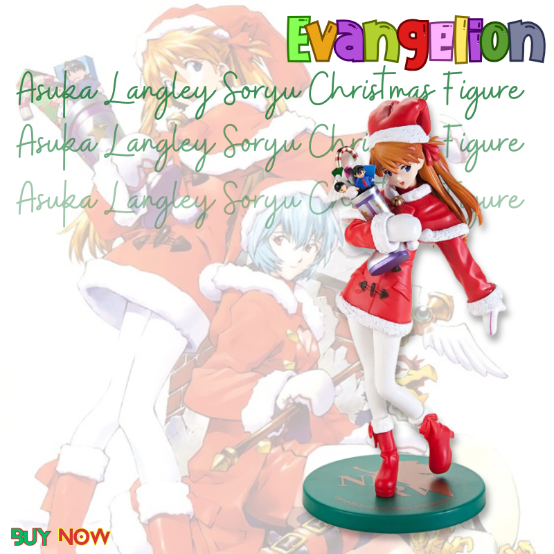 Huyen Content - Evangelion Merch